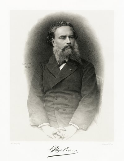 Alexandre Cabanel door Jean Baptiste Adolphe Lafosse